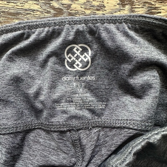 Medium Gray Biker Shorts - Picture 3 of 3